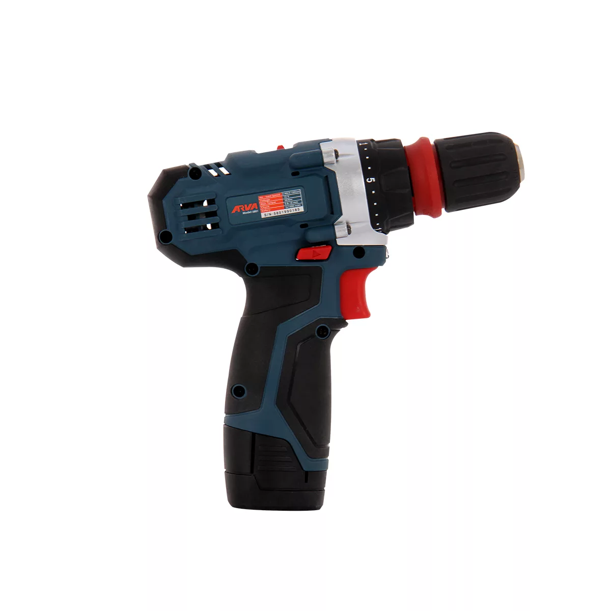 دریل پیچ گوشتی شارژی آروا مدل 5801