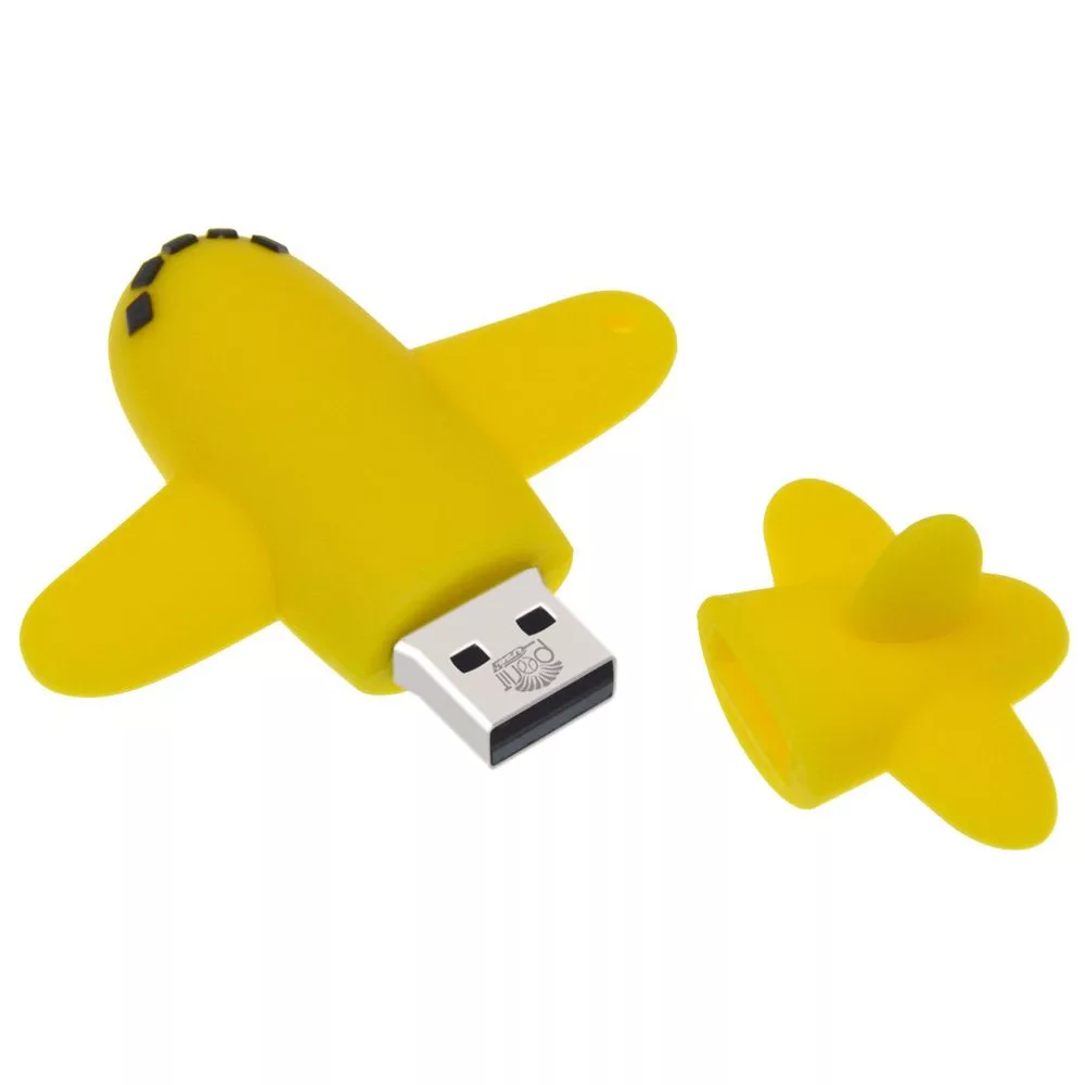 فلش مموری پرلیت یو اس بی طرح هواپیما کد W-70 ظرفیت 64 گیگابایت