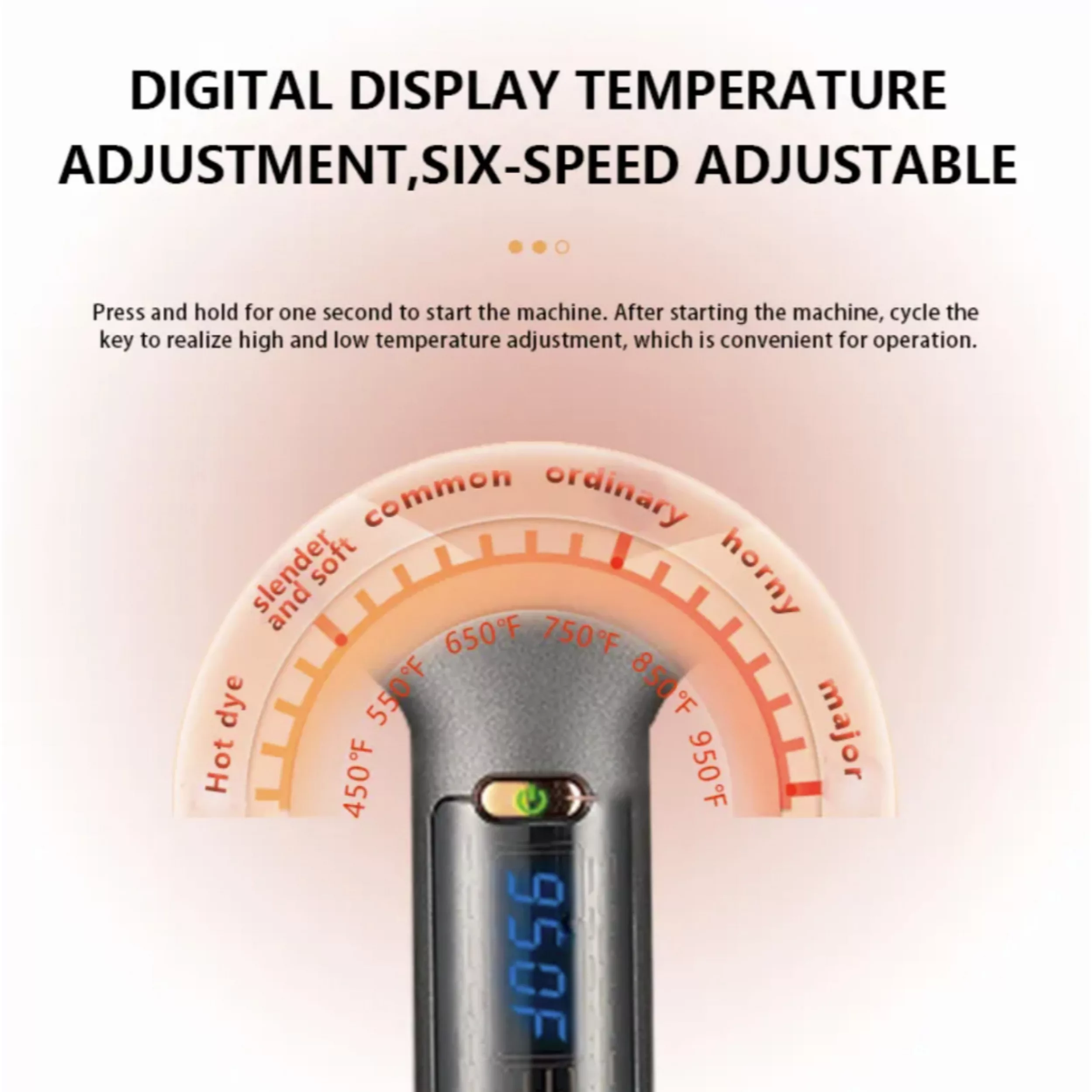 اتو و حالت دهنده ی مو کیمی مدل km-3138