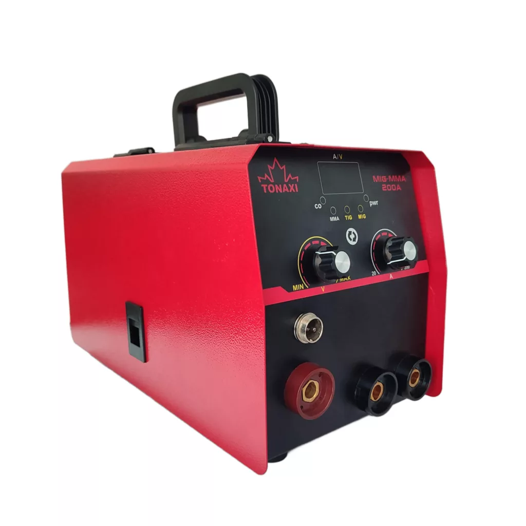 اینورتر جوشکاری 200 آمپر تناکسی مدل MIG-MMA 200