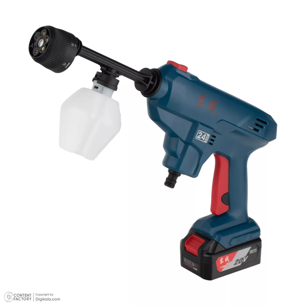 کارواش شارژی 24 بار دانگ چنگ مدل DCQW3/2S