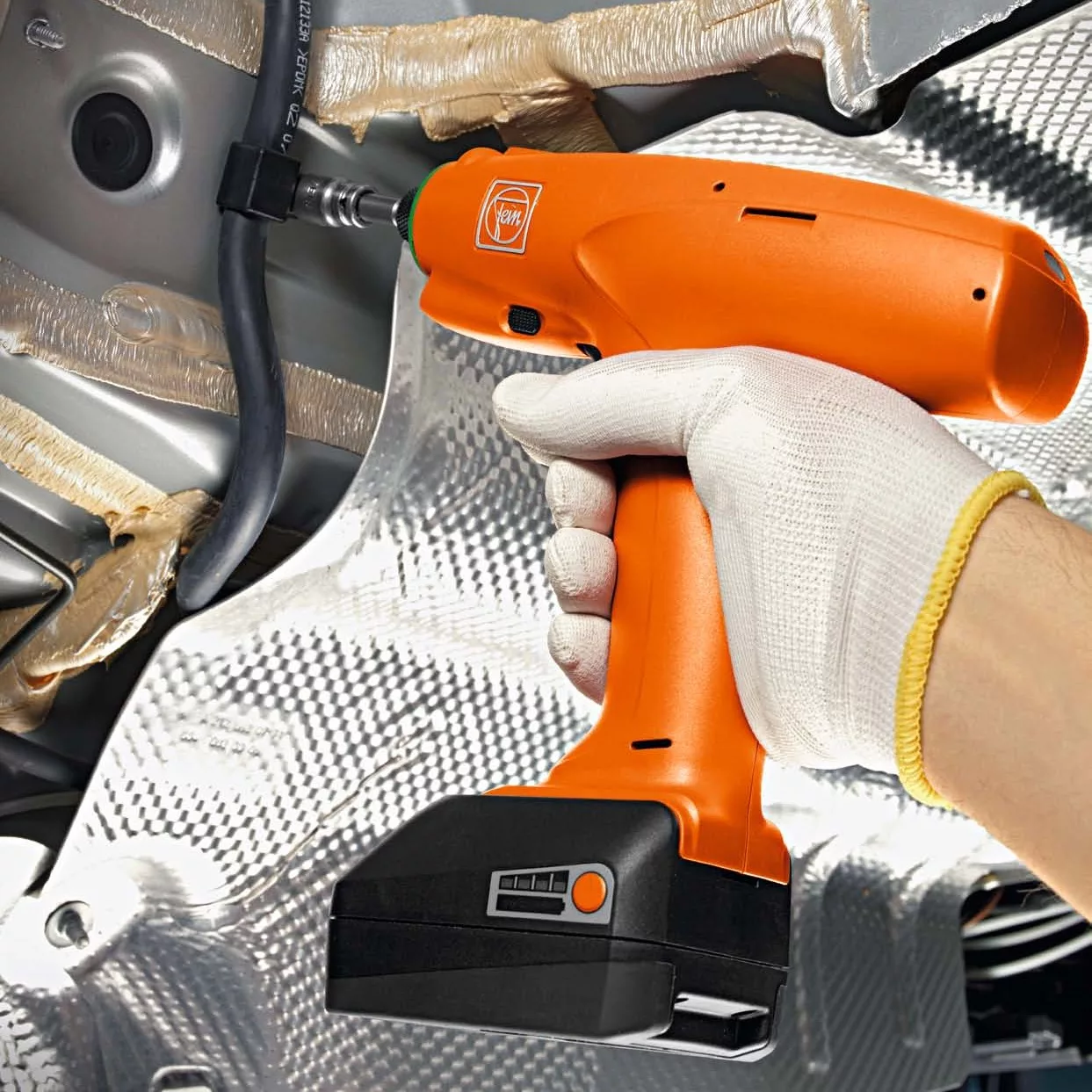 پیچ گوشتی شارژی فاین مدل ASM 14-9