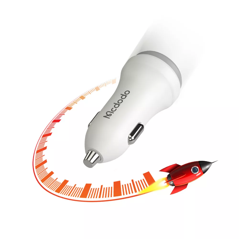 شارژ فندکی 30وات مک دودو مدل CC-3840