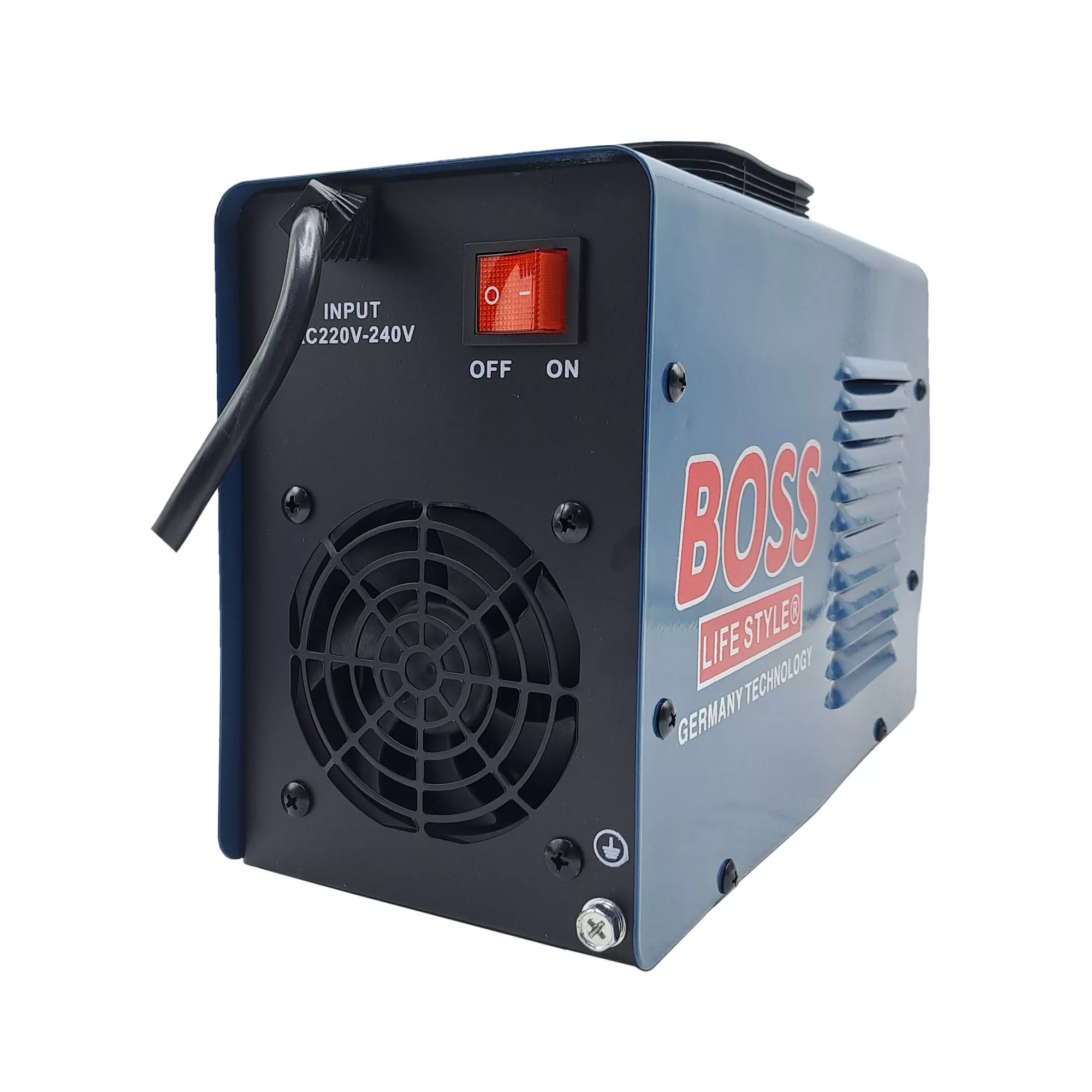 دستگاه جوش صنعتی 400 آمپر باس مدل MMA_400