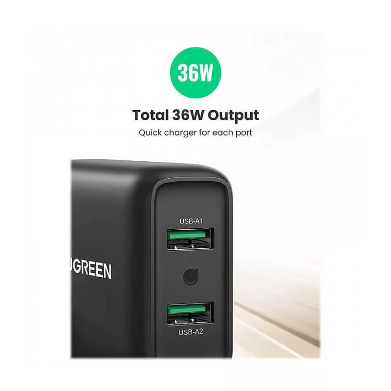 شارژر یوگرین مدل CD161 - 70164