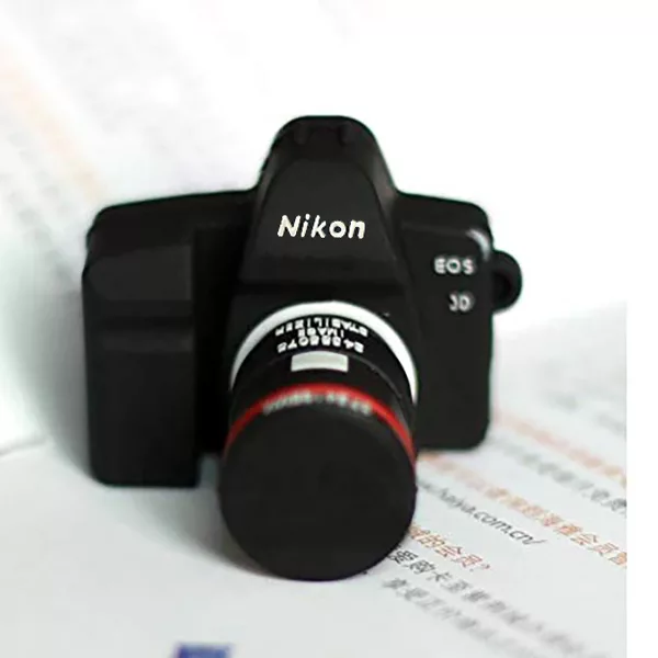 فلش مموری پرلیت یو اس بی طرح دوربین عکاسی مدل P5 ظرفیت 128 گیگابایت