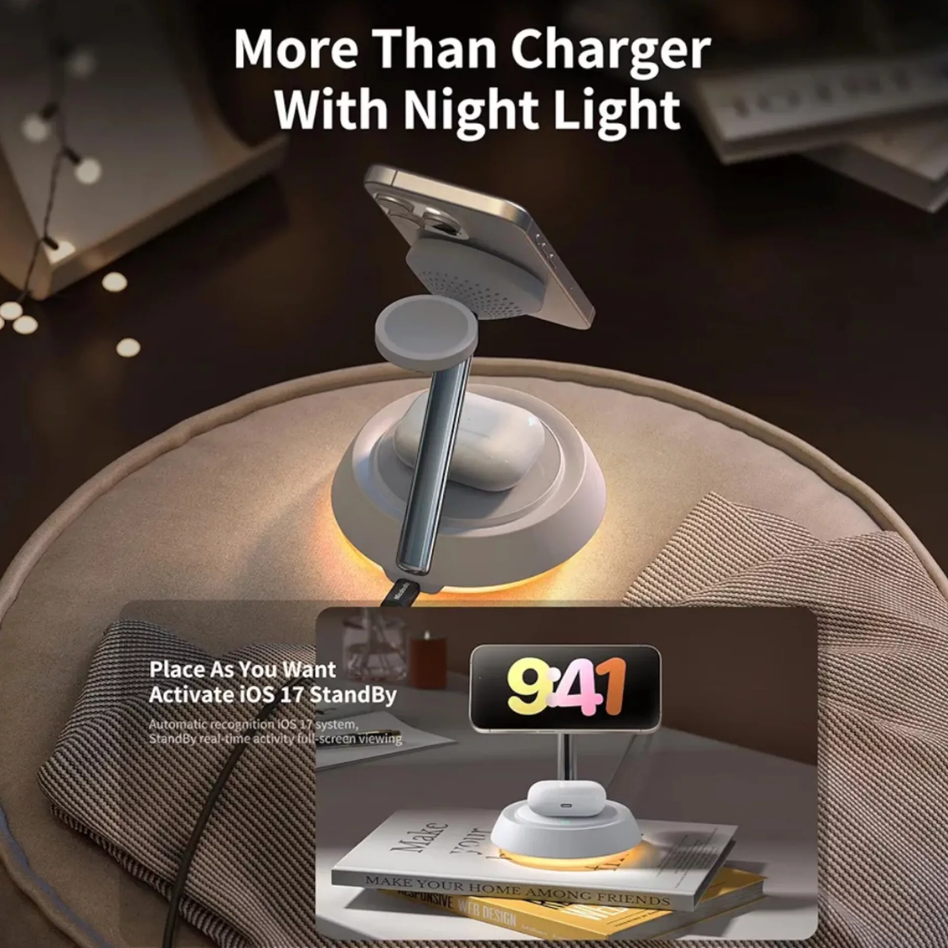 داک شارژر بی سیم مک دودو مدل CH-4950