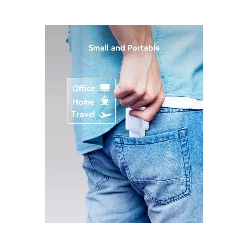 شارژر دیواری 20 وات ولت می مدل REVO  DUO LITE