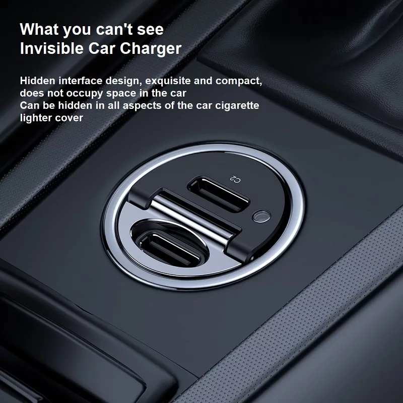 شارژر فندکی 45 وات ریمکس مدل RC-350