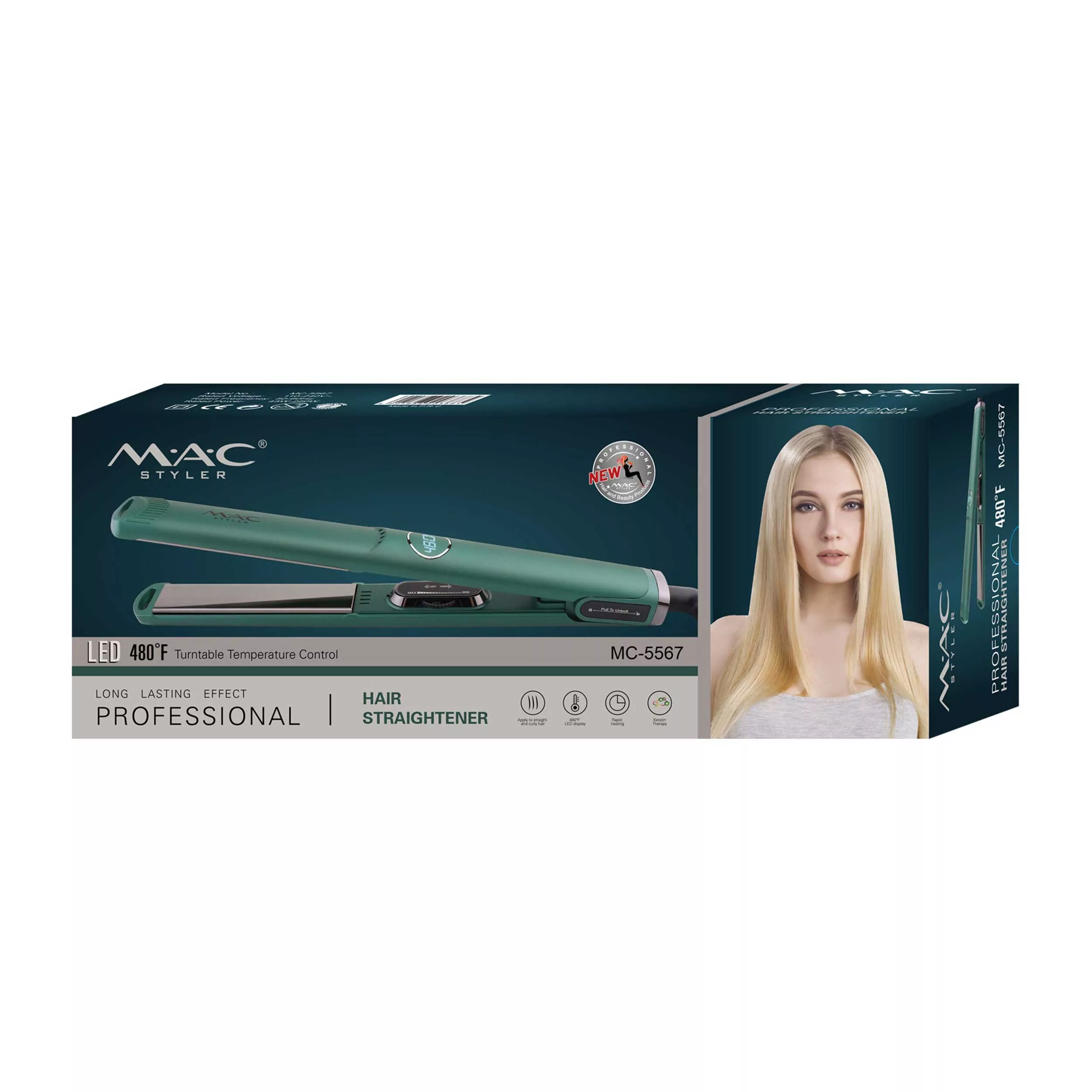 اتو مو مک استایلر مدل MC-5567