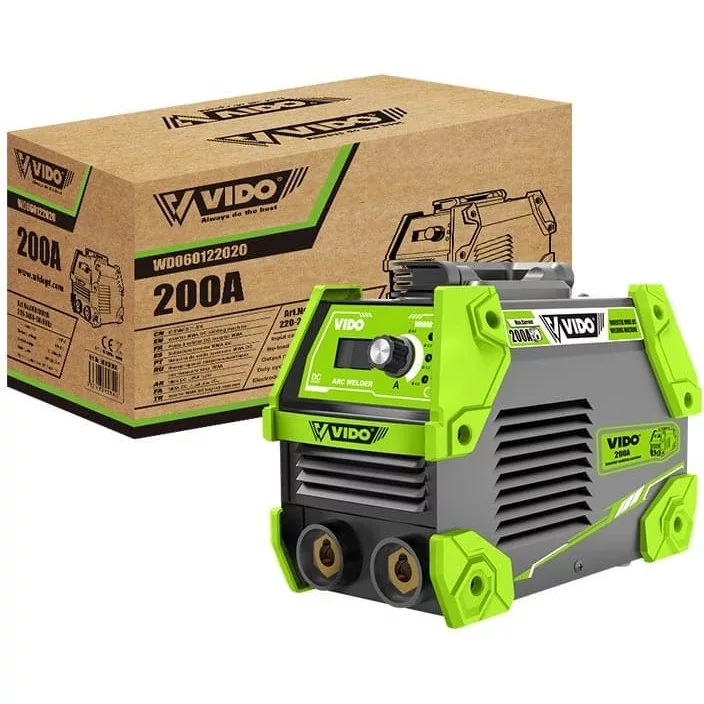 دستگاه جوش 200 آمپر ویدو مدل  WD060122020