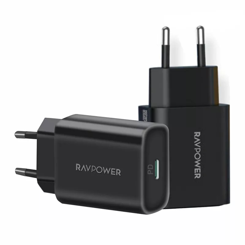 شارژر دیواری 25 وات راو پاور مدل RP-PC156