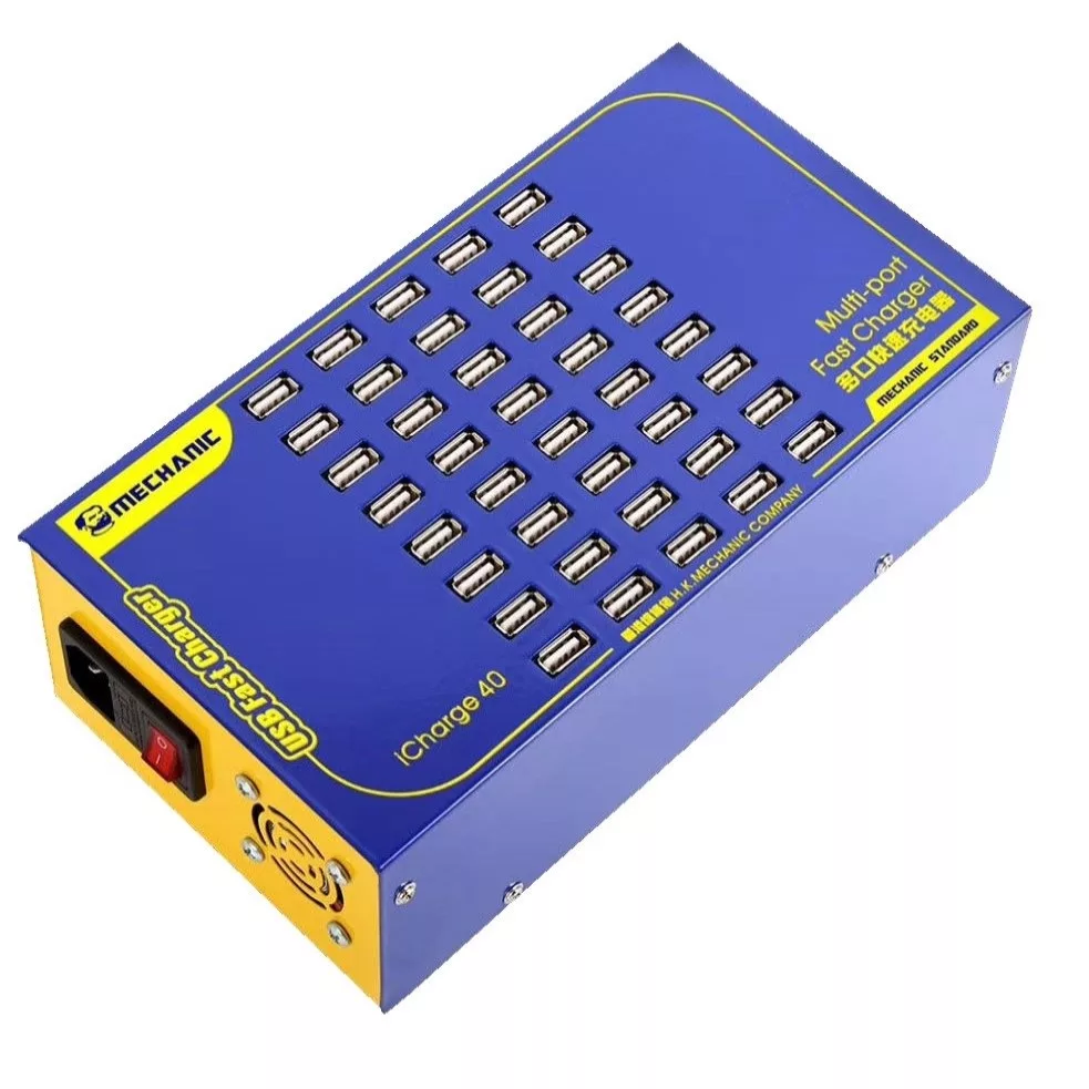 شارژر رومیزی مکانیک مدل  iCharge 40 port