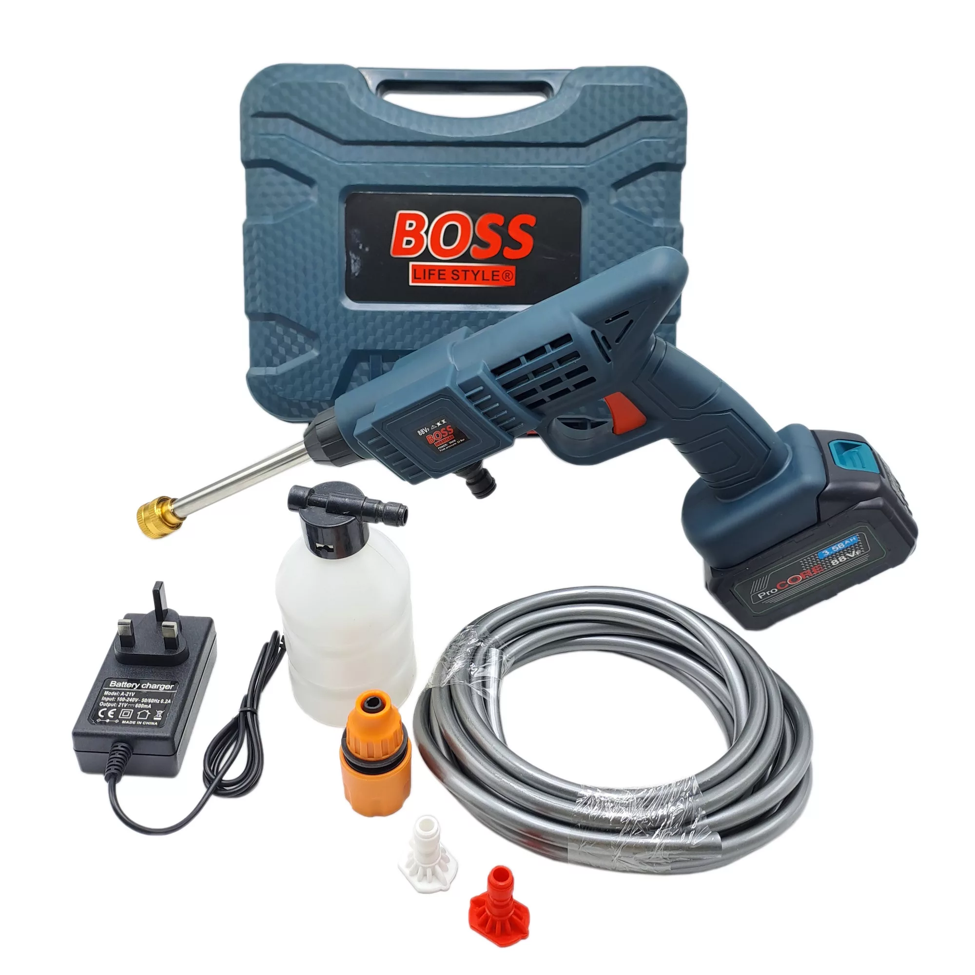 کارواش شارژی باس مدل 88VF کد 1