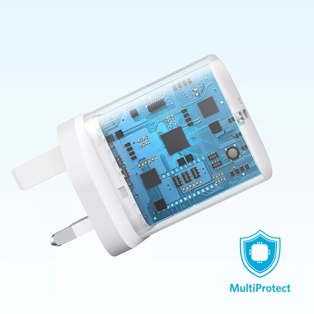 شارژر دیواری 20 وات انکر مدل B2347K21 به همراه کابل Type-C به Type-C به طول 1.5 متر