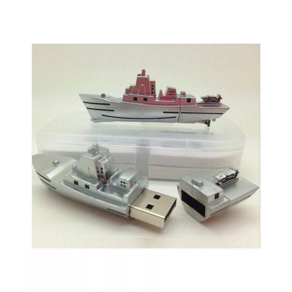 فلش مموری طرح کشتی مدل Ul-009 ظرفیت 64 گیگابایت