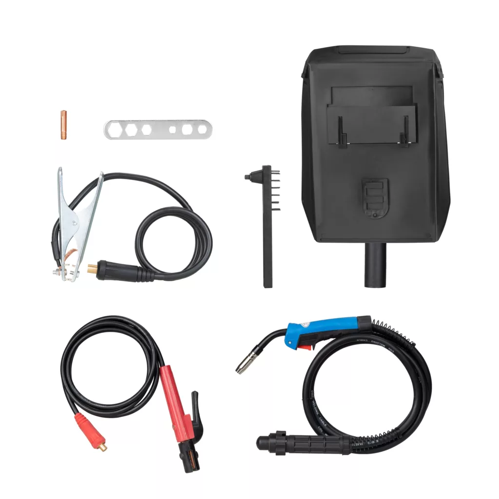 دستگاه جوش 250 آمپر تایگر تولز مدل 250MIG-TIG-MMA-TURBO-Co2