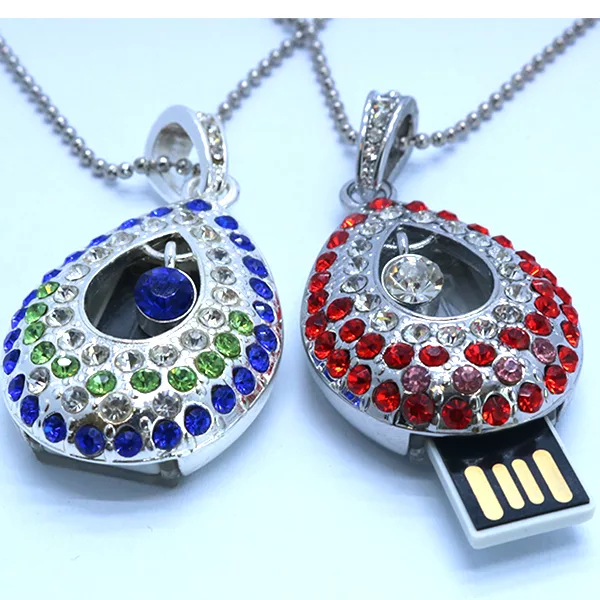 فلش مموری طرح قطره مدل Ul-Nec02 ظرفیت 64 گیگابایت