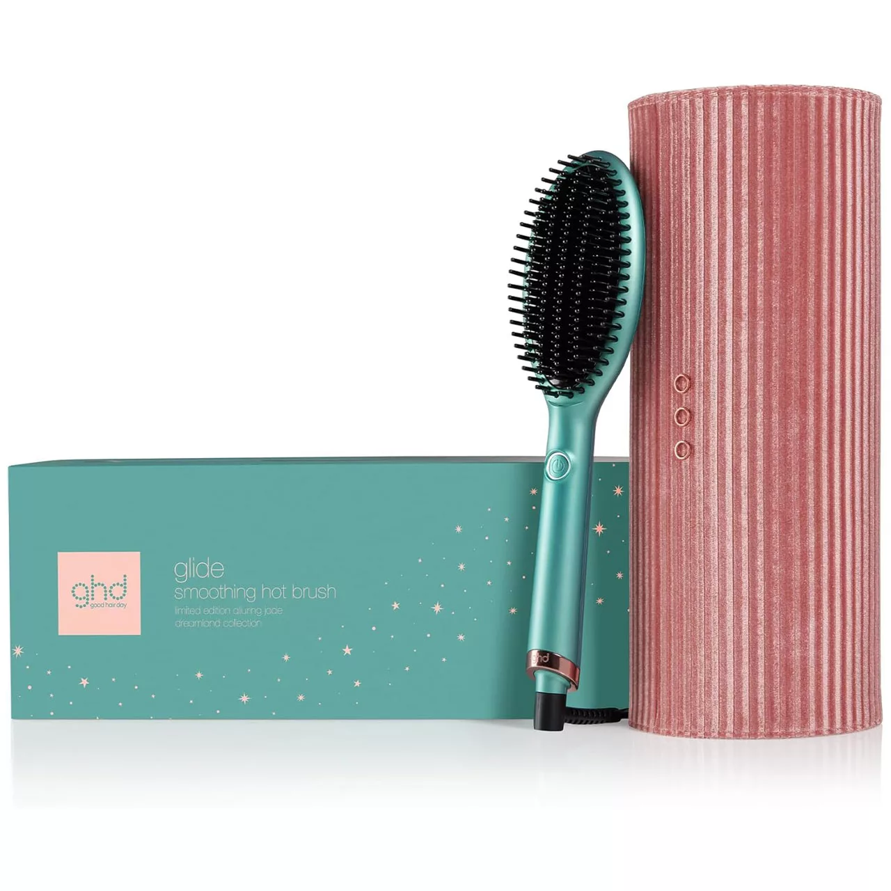 برس حرارتی جی اچ دی مدل Dreamland Glide Alluring Jade