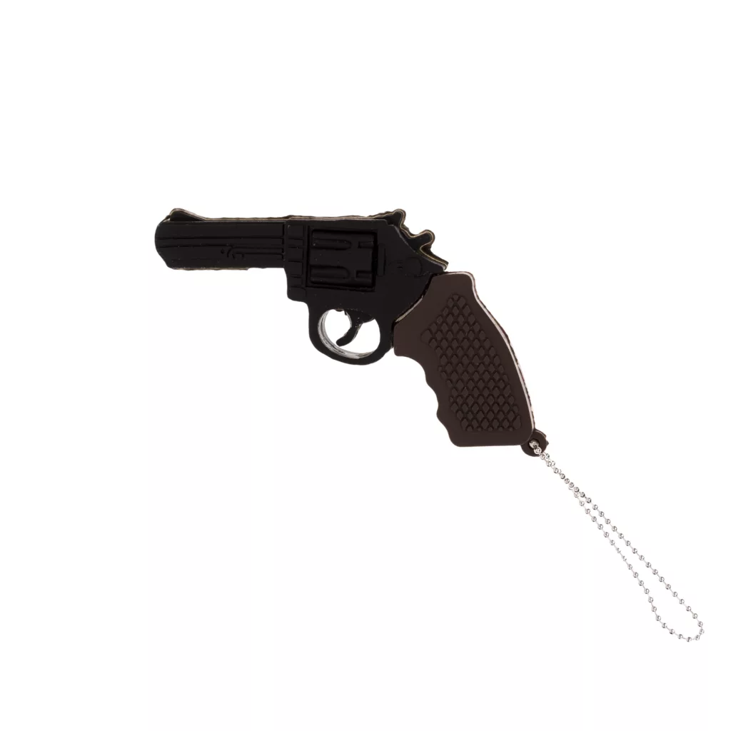 فلش مموری مدل تپانچه پی وی سی ظرفیت 128 گیگابایت