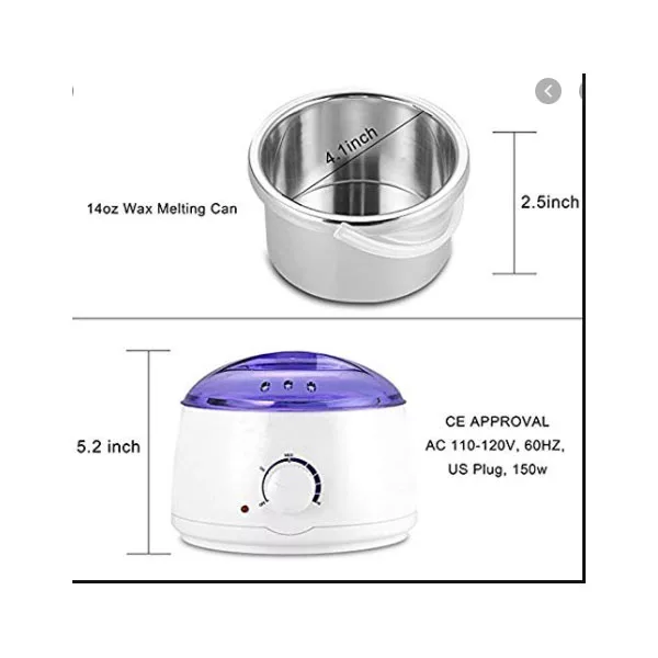 دستگاه ذوب وکس ملیندا مدل RH-008