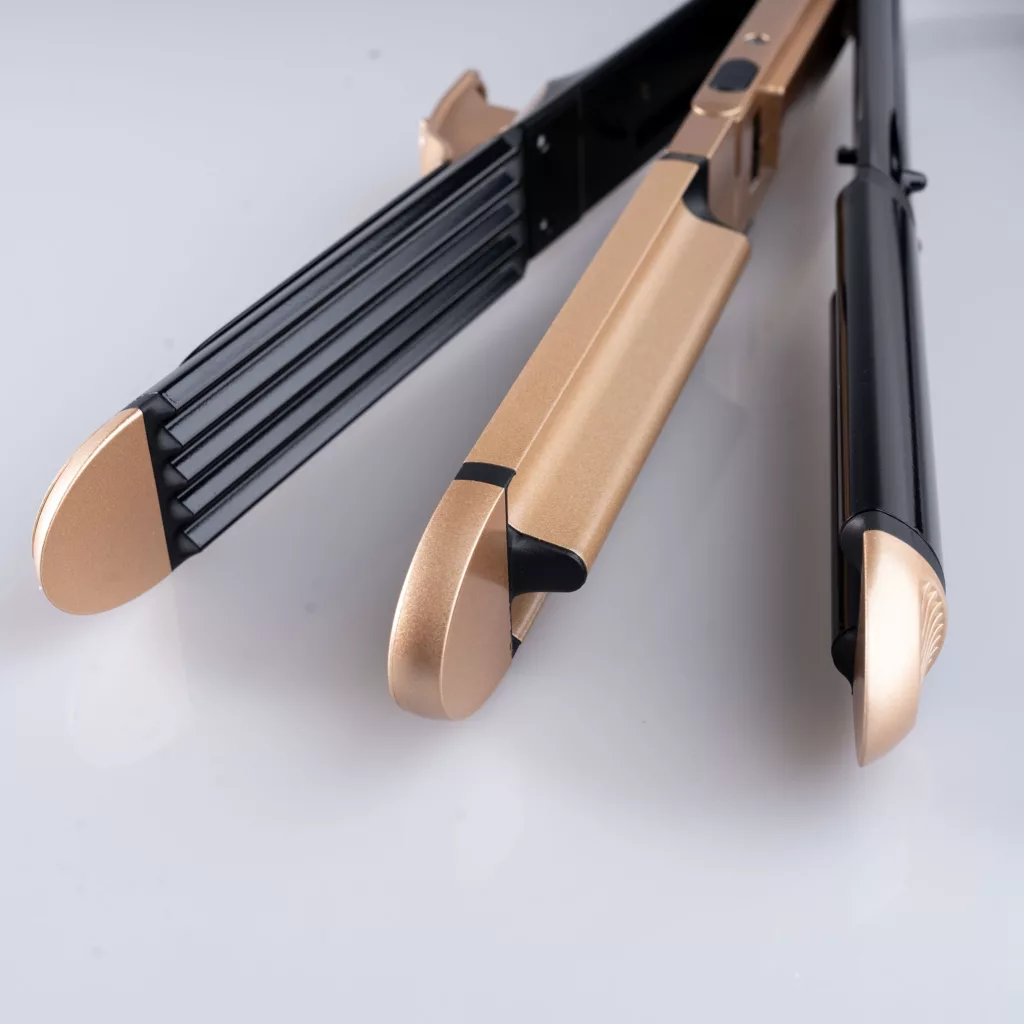 اتو و حالت دهنده ی مو لایچی مدل L-326