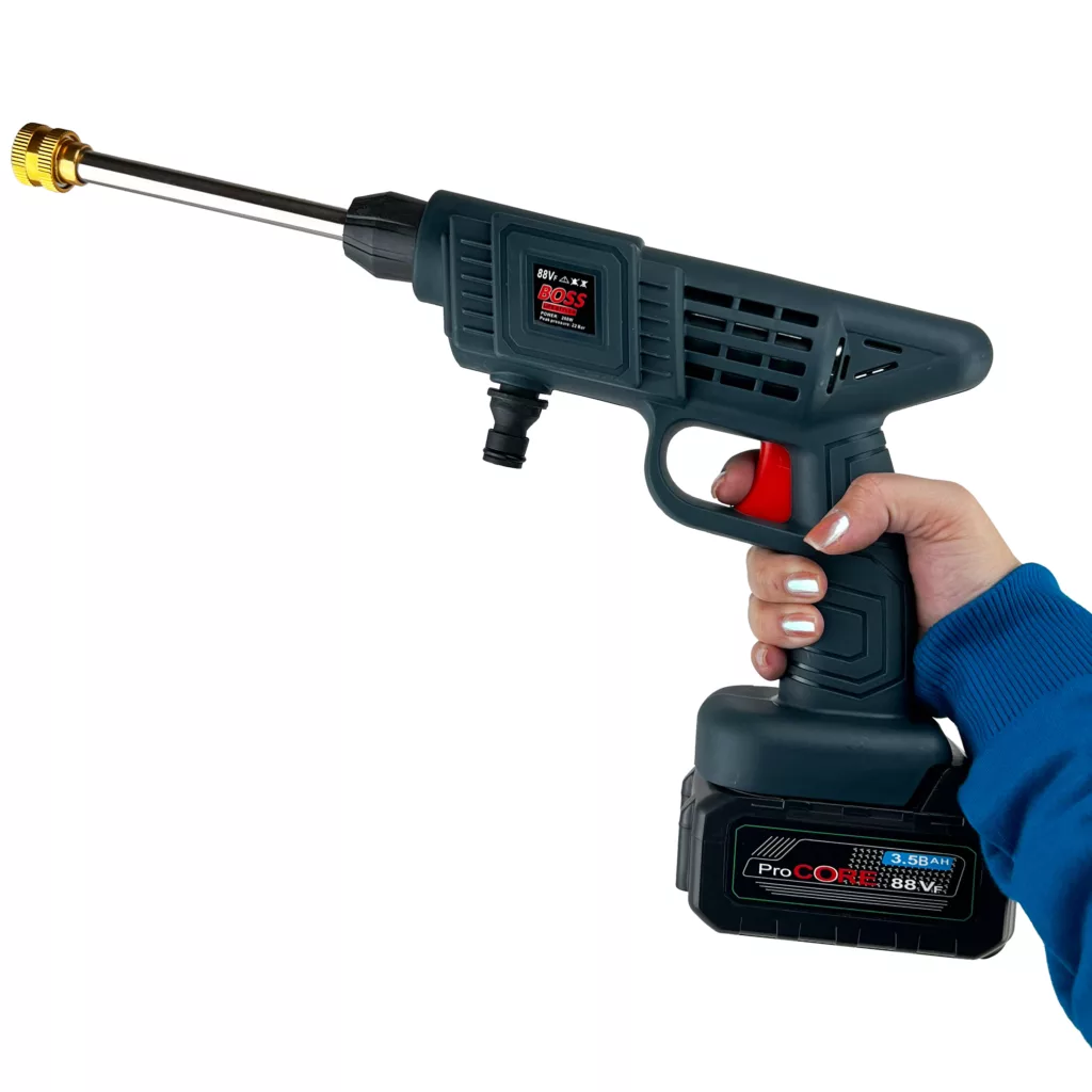 کارواش شارژی باس مدل BS-88VF NEW 1