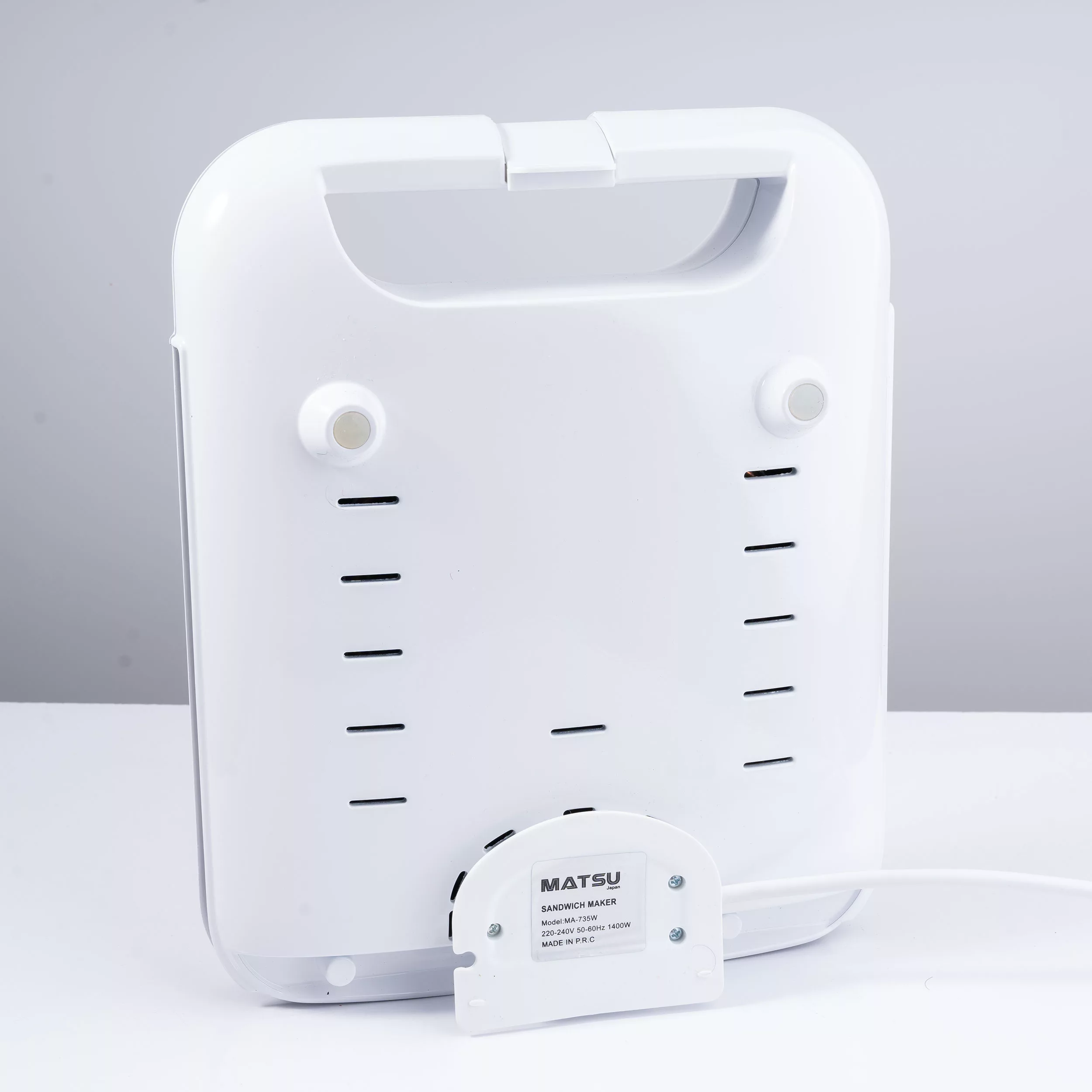 ساندویچ ساز ماتسو مدل MA-735W