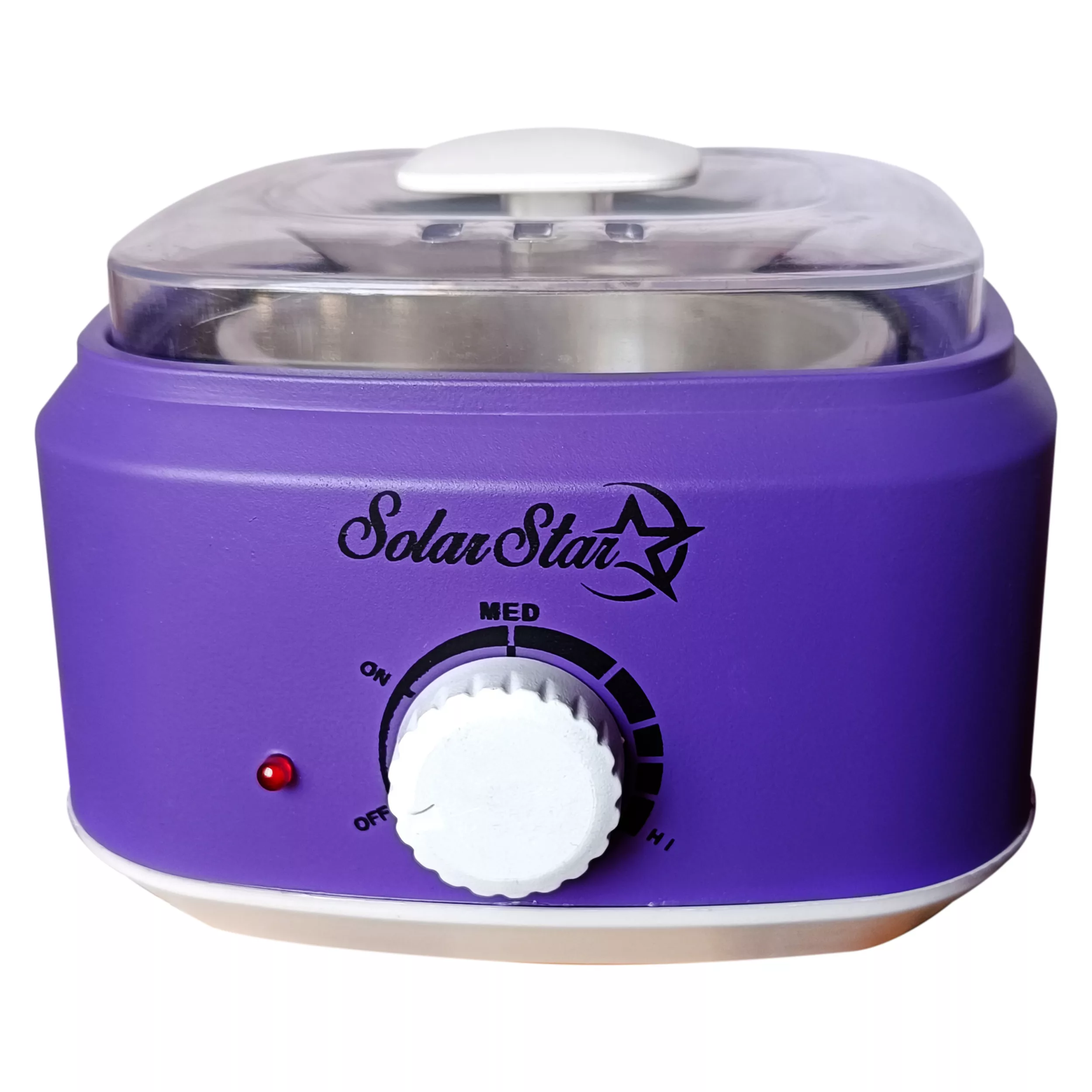 دستگاه موم گرم کن سولار استار سری 601