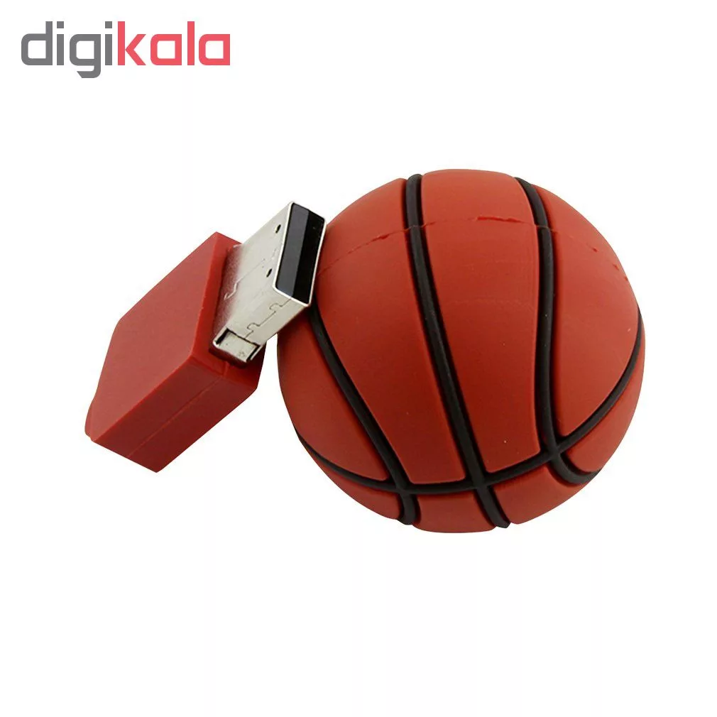 فلش مموری طرح توپ بسکتبال مدل Ultita -BB01 ظرفیت 16 گیگابایت