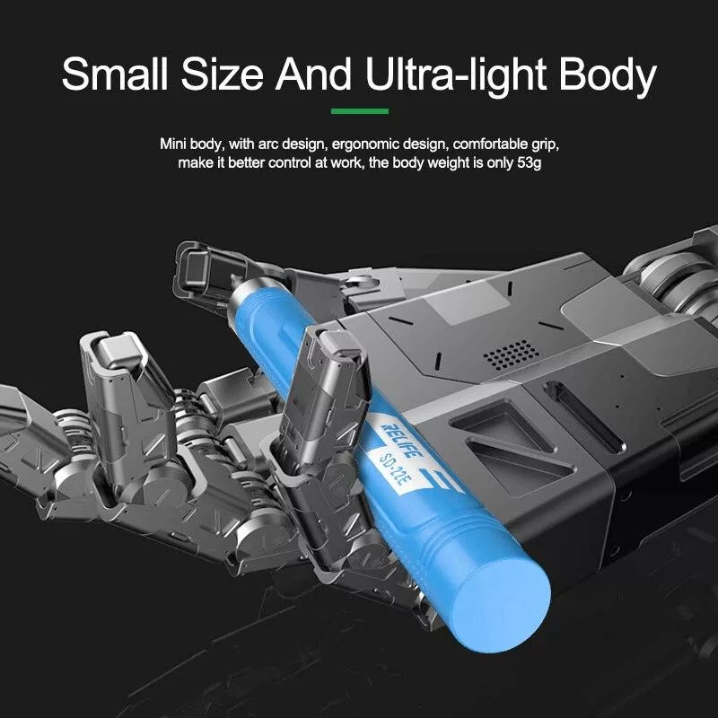 پیچ گوشتی شارژی ریلایف مدل SD-22E