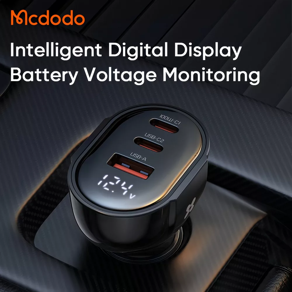 شارژر فندکی 128 وات مک دودو مدل CC-445