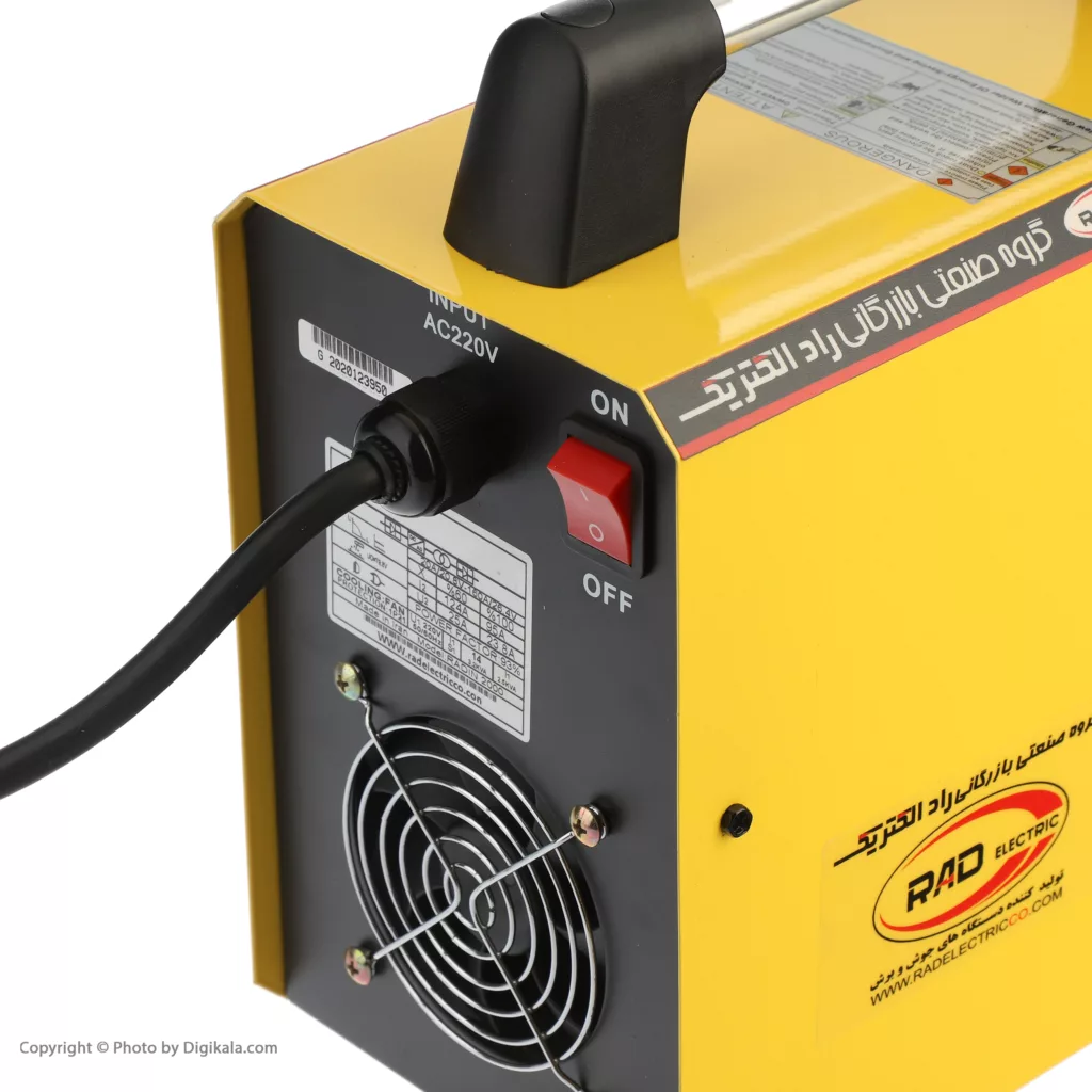 دستگاه جوش 180 آمپر رادالکتریک مدل رادین 2000