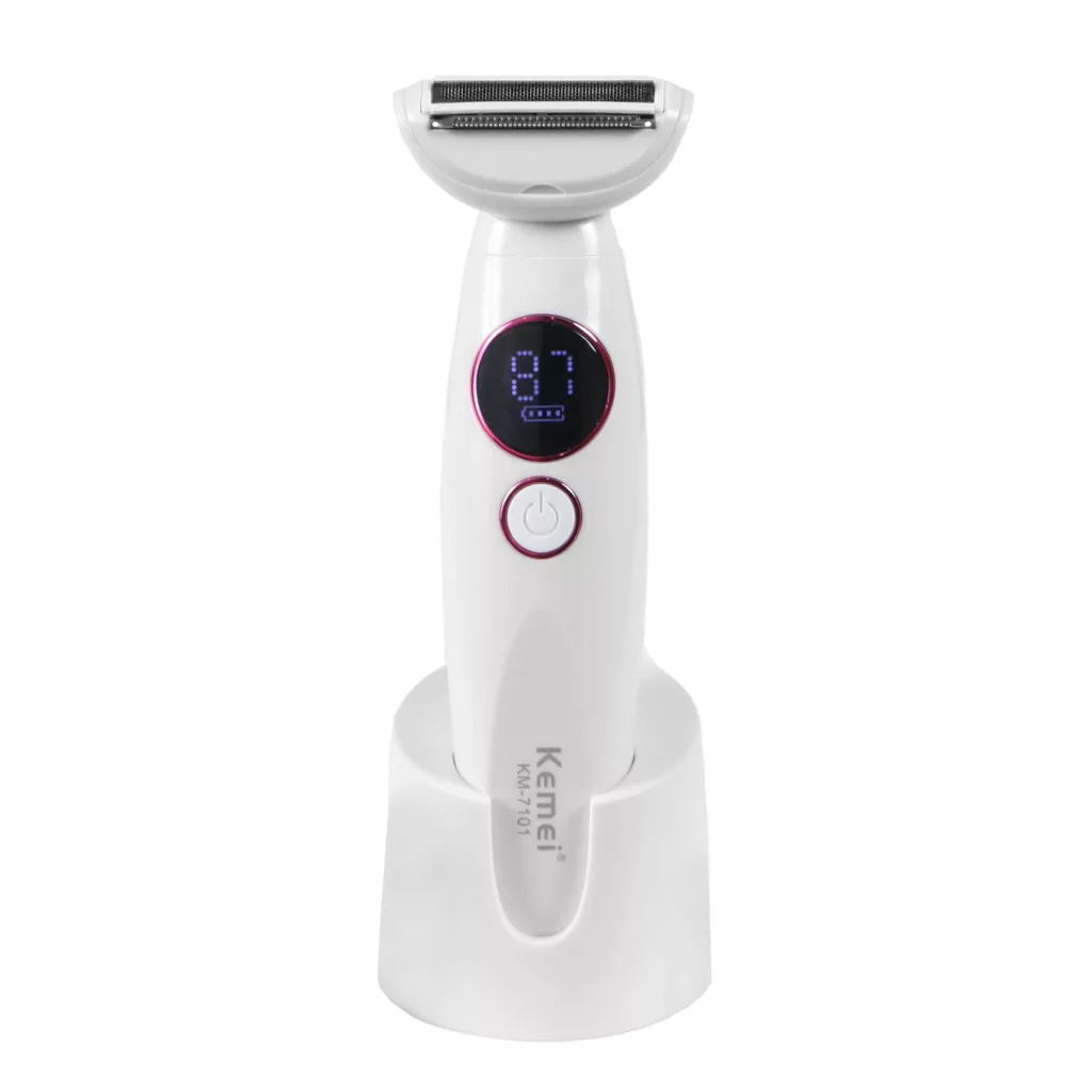 ست اصلاح مو صورت و بدن بانوان کیمی مدل km-7101