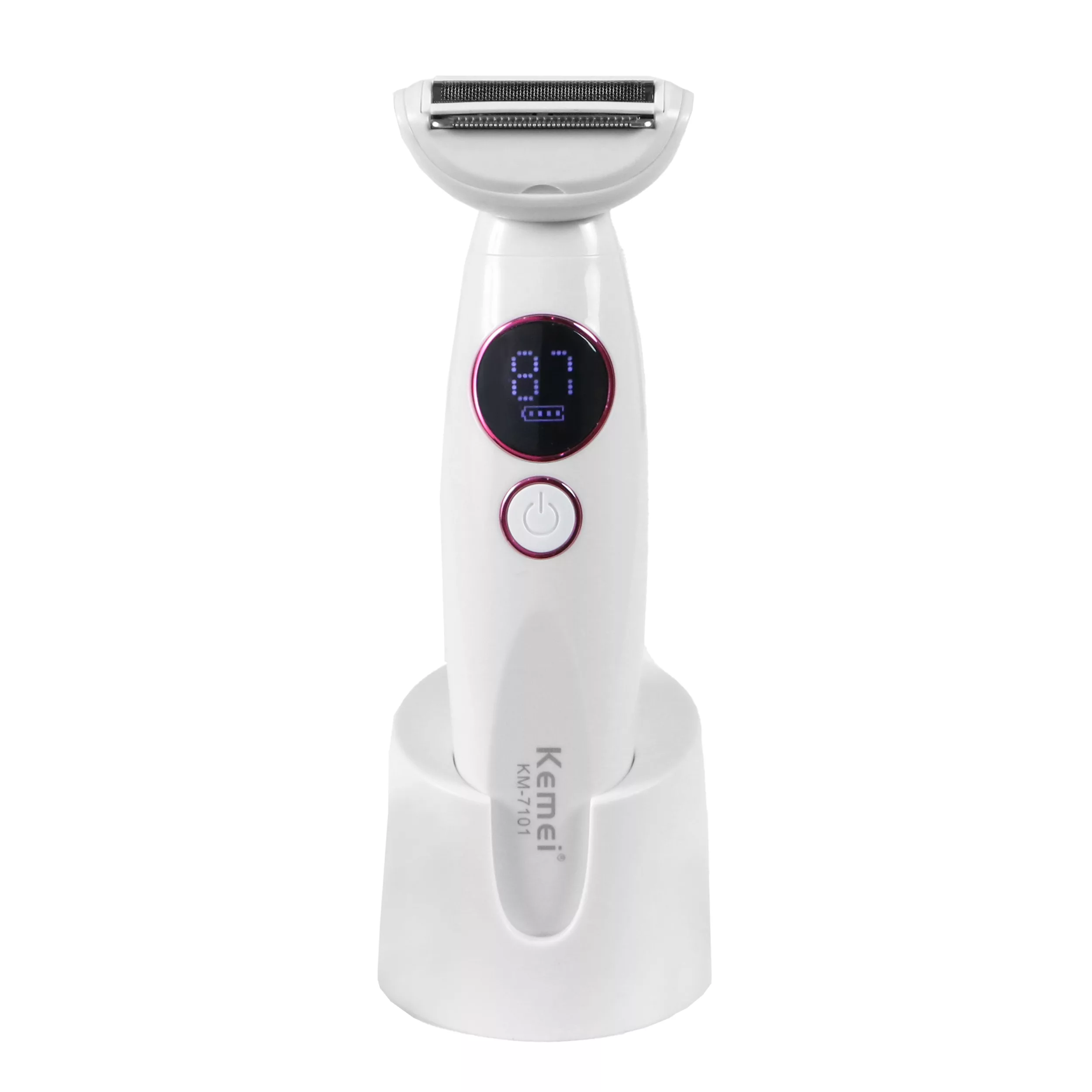 ست اصلاح مو صورت و بدن بانوان کیمی مدل km-7101