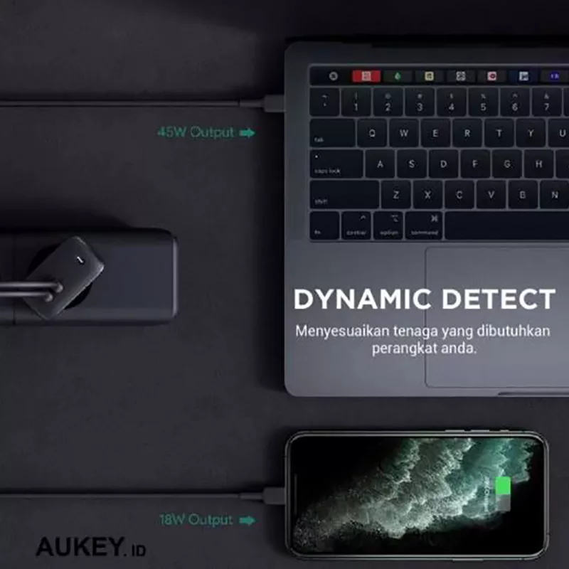 شارژر دیواری آکی مدل PA-B4