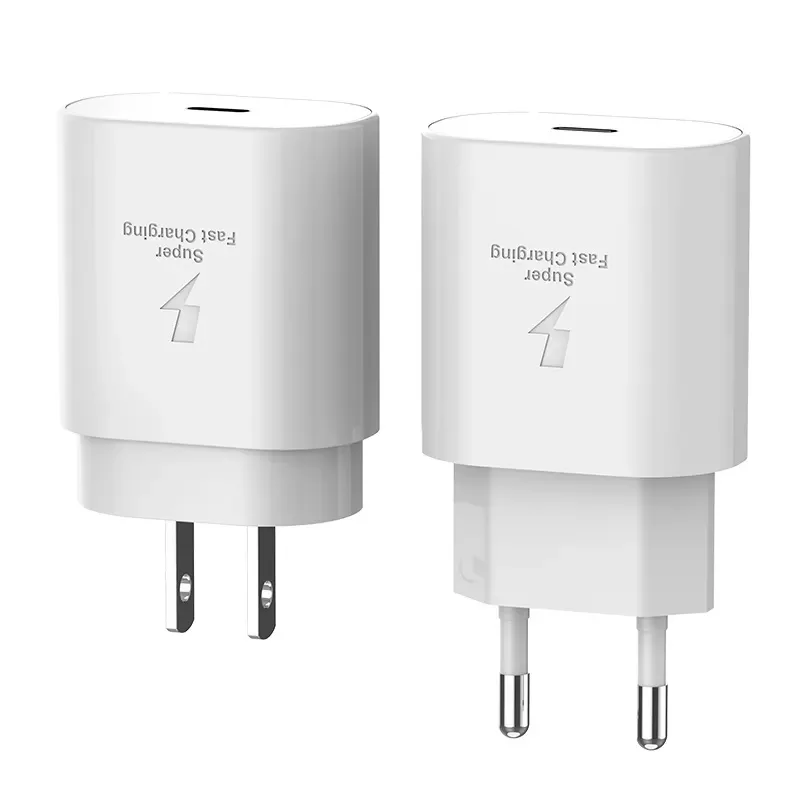 شارژر دیواری 25 وات سوموس تل مدل A16 FAST Q03 به همراه کابل USB-C