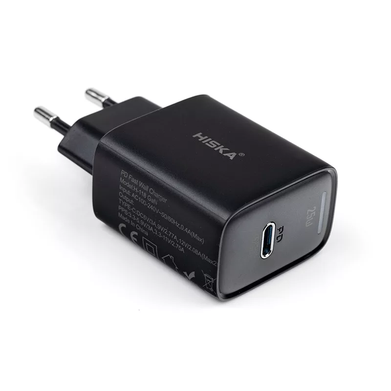شارژر دیواری 25 وات هیسکا مدل H-106GAN