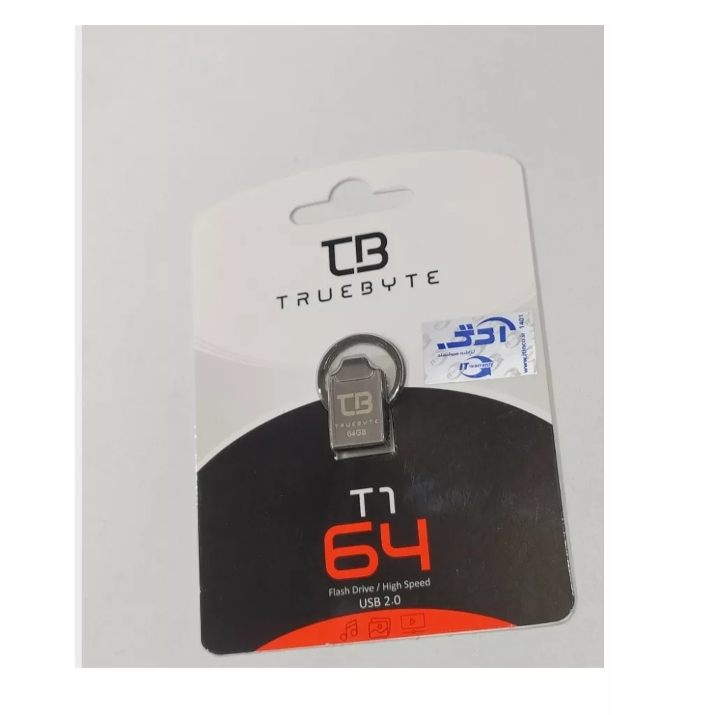 فلش مموری تروبایت مدل T1/T1 ظرفیت 64 گیگابایت
