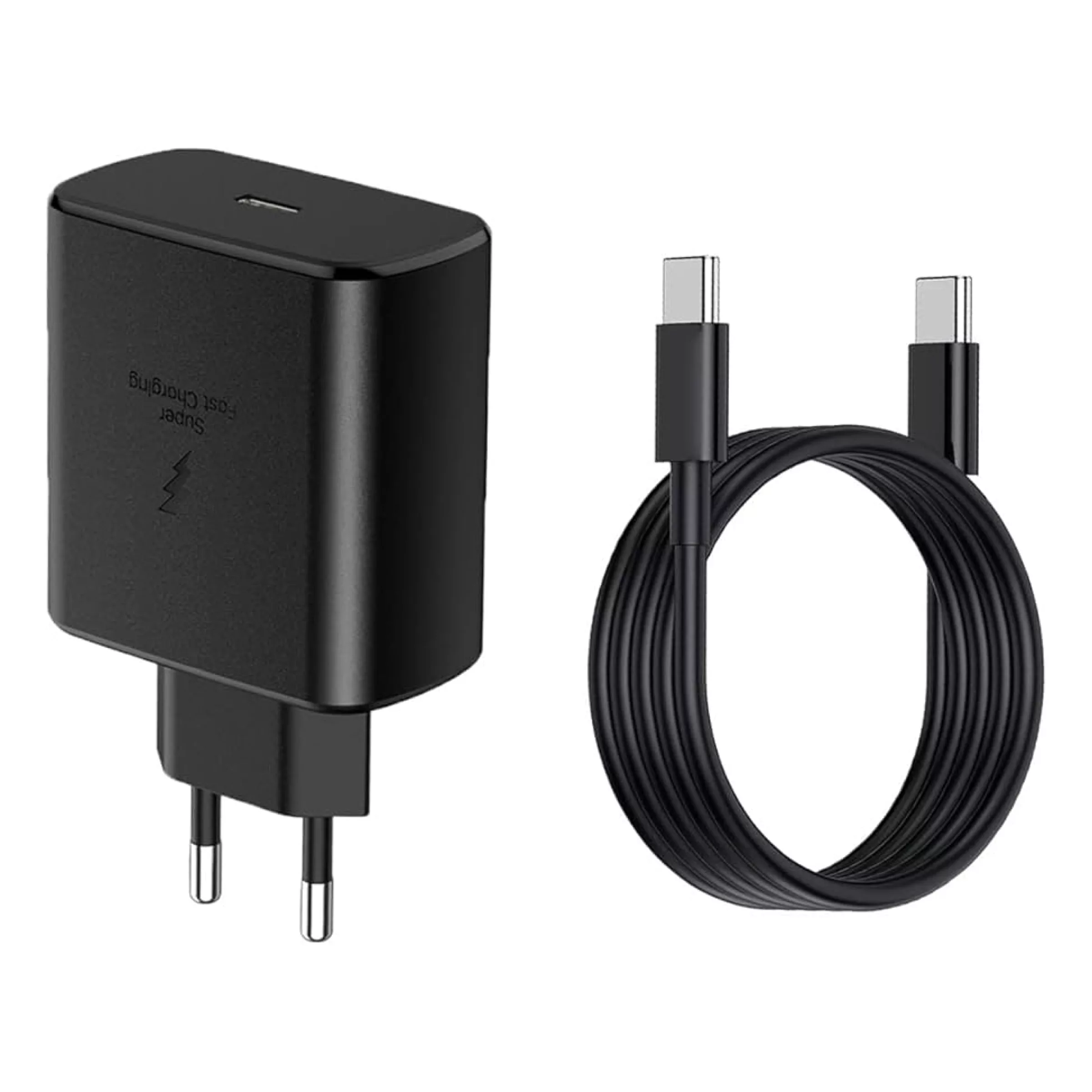 شارژر دیواری 45 وات فوننگ مدل UK32 به همراه کابل تبدیل USB-C