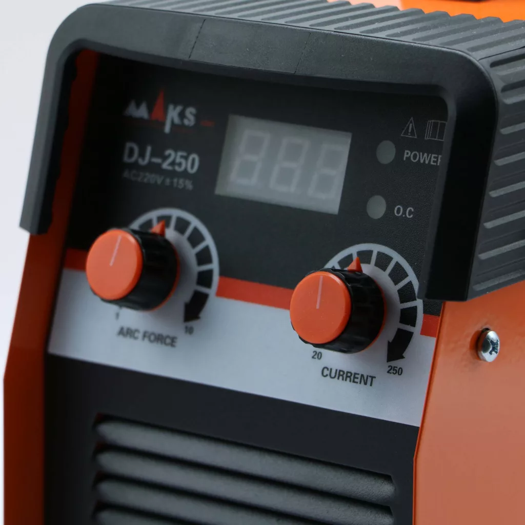 اینورتر جوشکاری 250 آمپر مکس مدل DJ_250