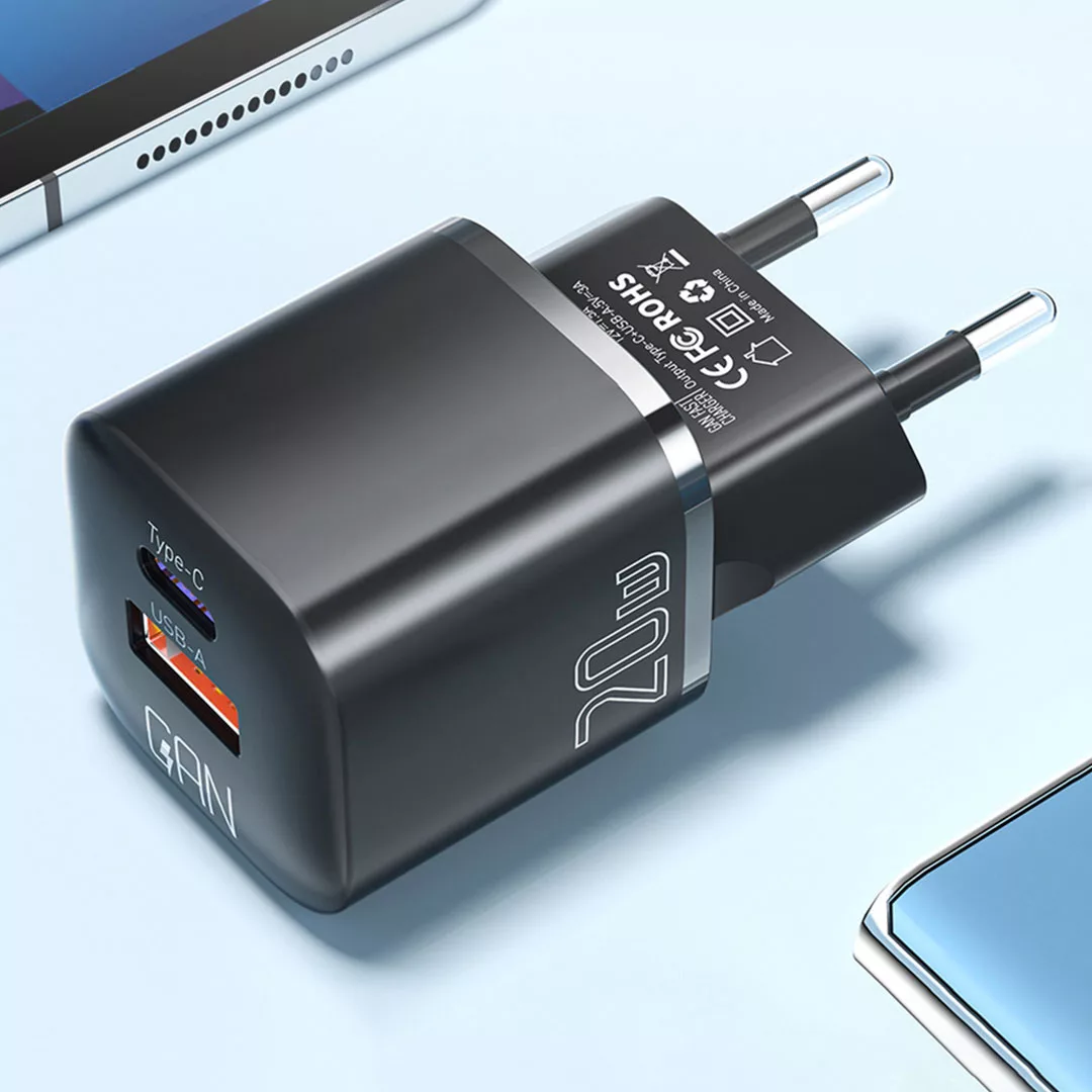 شارژر دیواری 20 وات اساگر مدل Camber