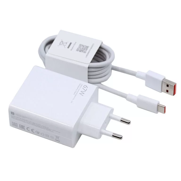 شارژر دیواری مدل MDY-12-EH_67W به همراه کابل تبدیل USB-C