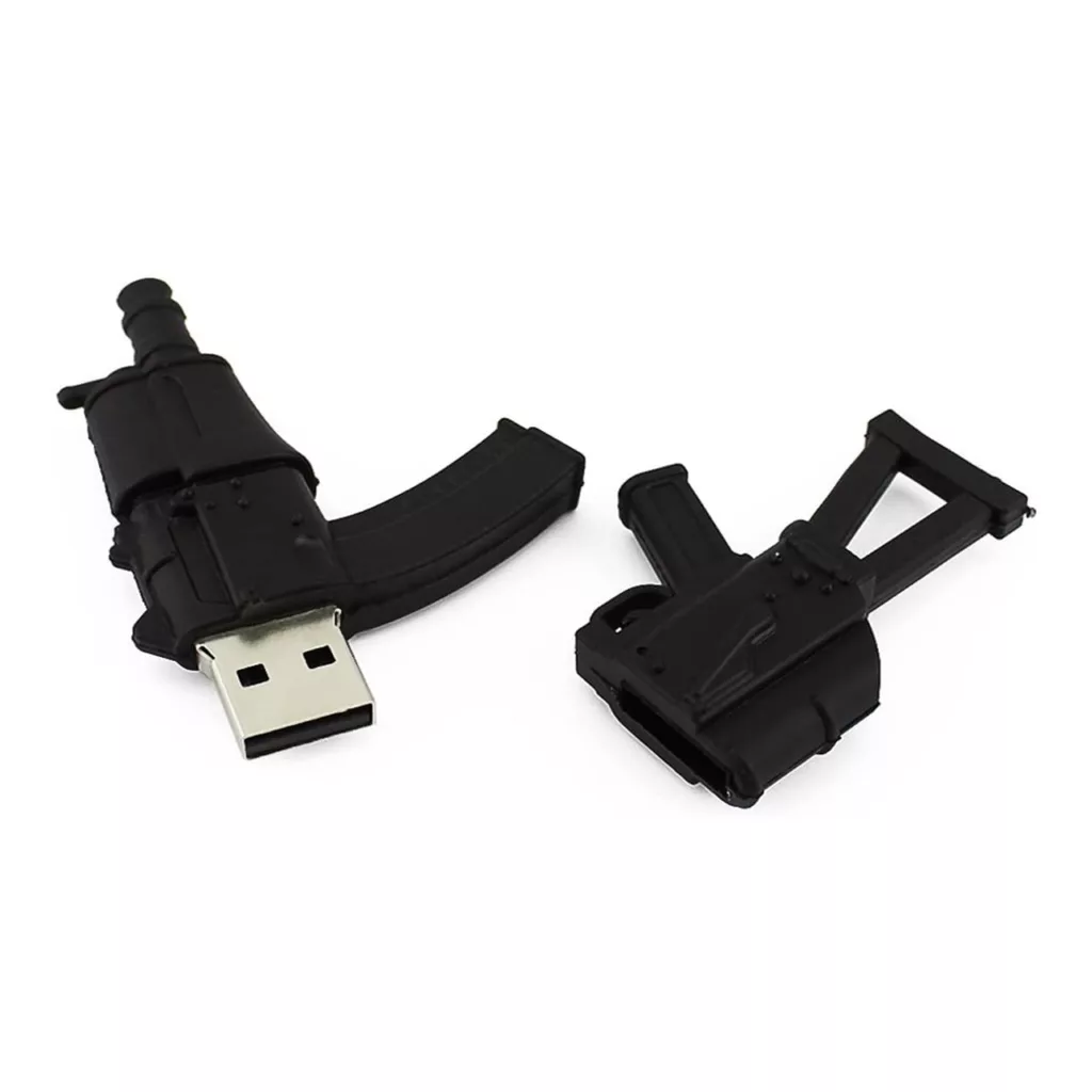 فلش مموری طرح اسلحه مدل UL-Weapons01 ظرفیت 8 گیگابایت