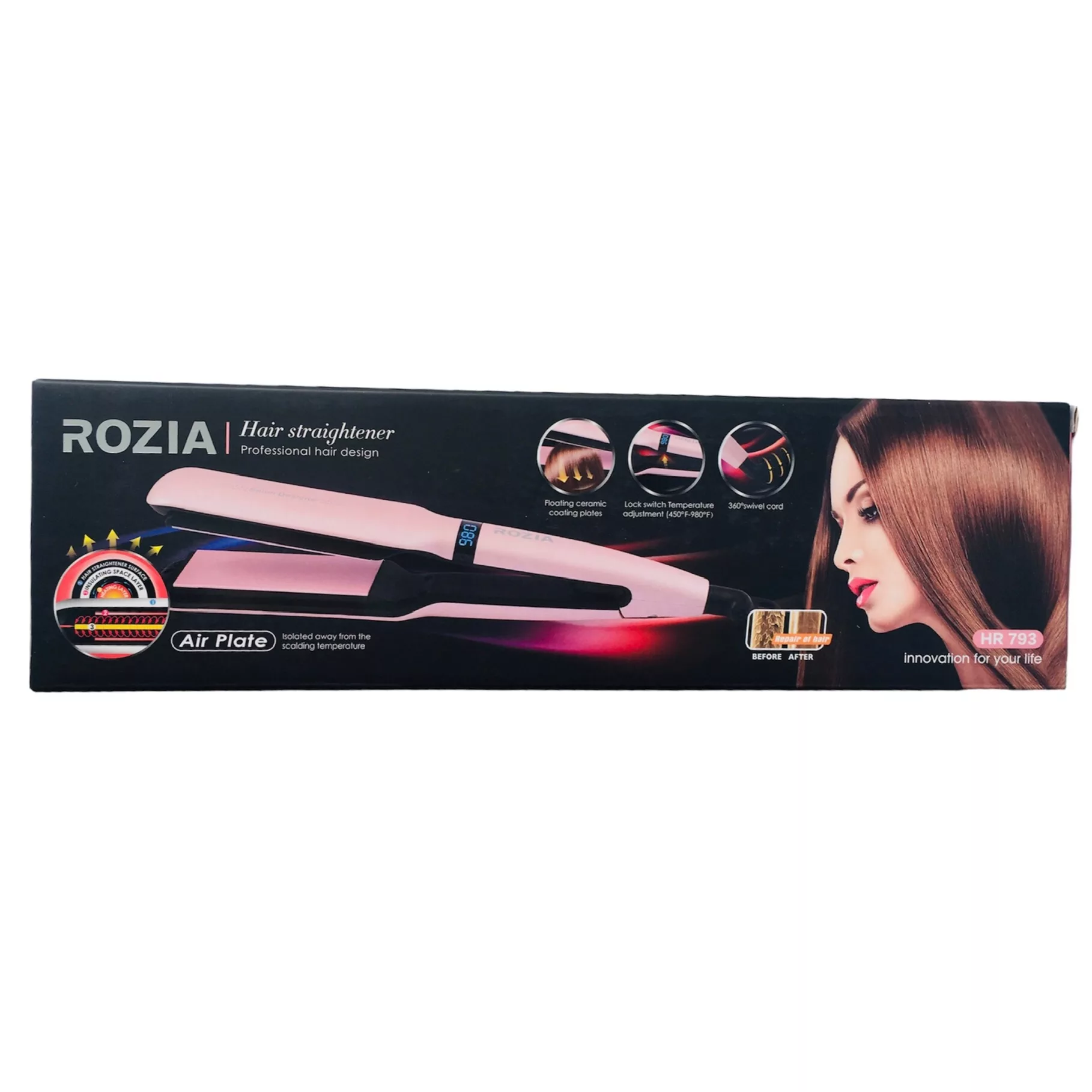 اتو مو روزیا مدل HR-793