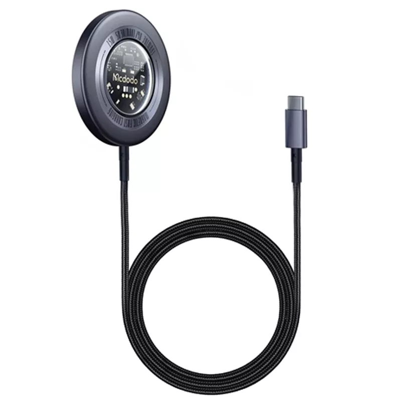 شارژر بی سیم مک دودو مدل Transparent