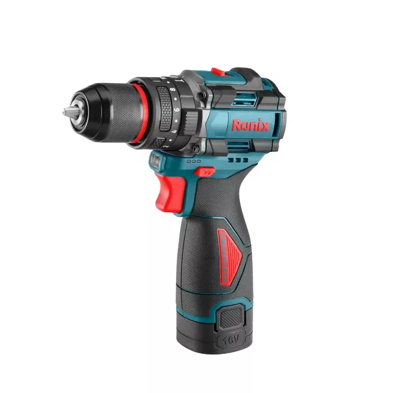 پیچ گوشتی شارژی رونیکس مدل 8669