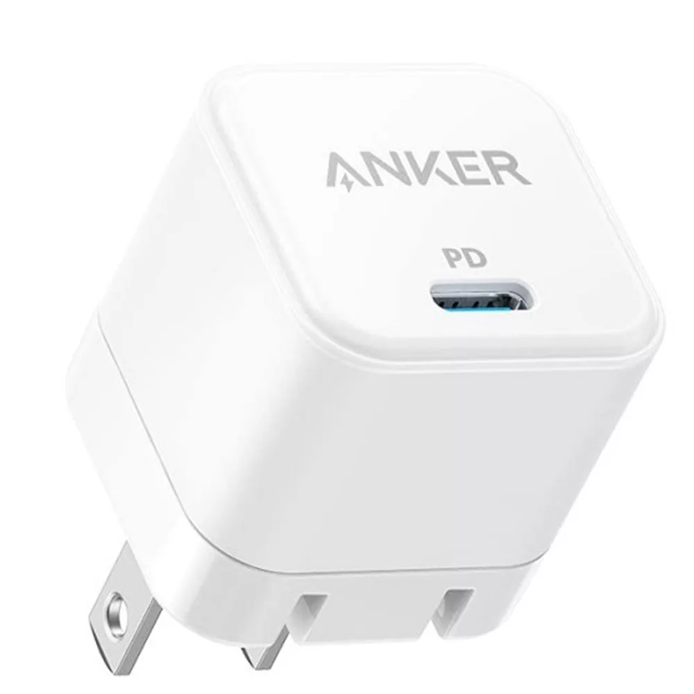 شارژر دیواری 20 وات انکر مدل PowerPort III 20W Cube