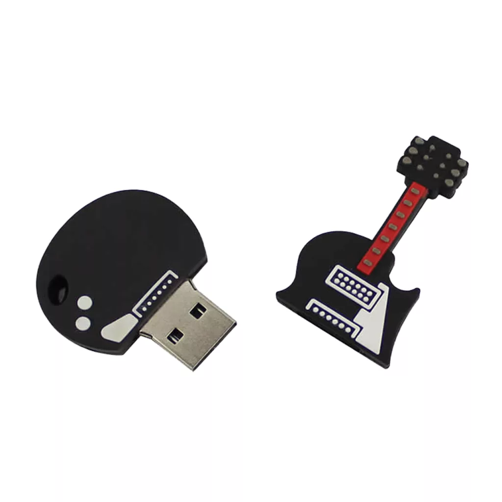 فلش مموری طرح گیتار الکترونیک مدل Ul-ElcGuitar01 ظرفیت 16 گیگابایت