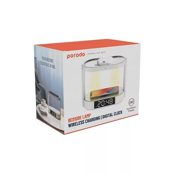 شارژر رومیزی 12 وات پرودو مدل  PD-BLWCDC